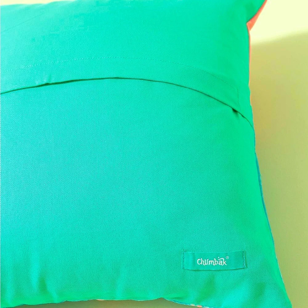 NEW WITHOUT TAGS - Chumbak Cat Lady 16” Cushion - Picture 7 of 8